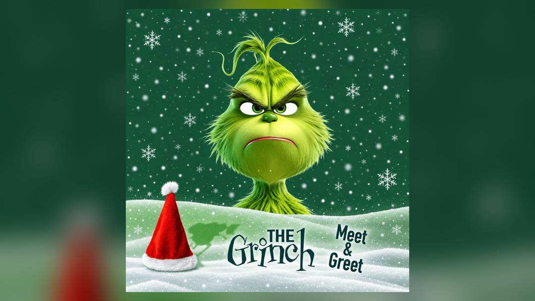 Grinch Meet and Greet and Disco at Cockfields Farm