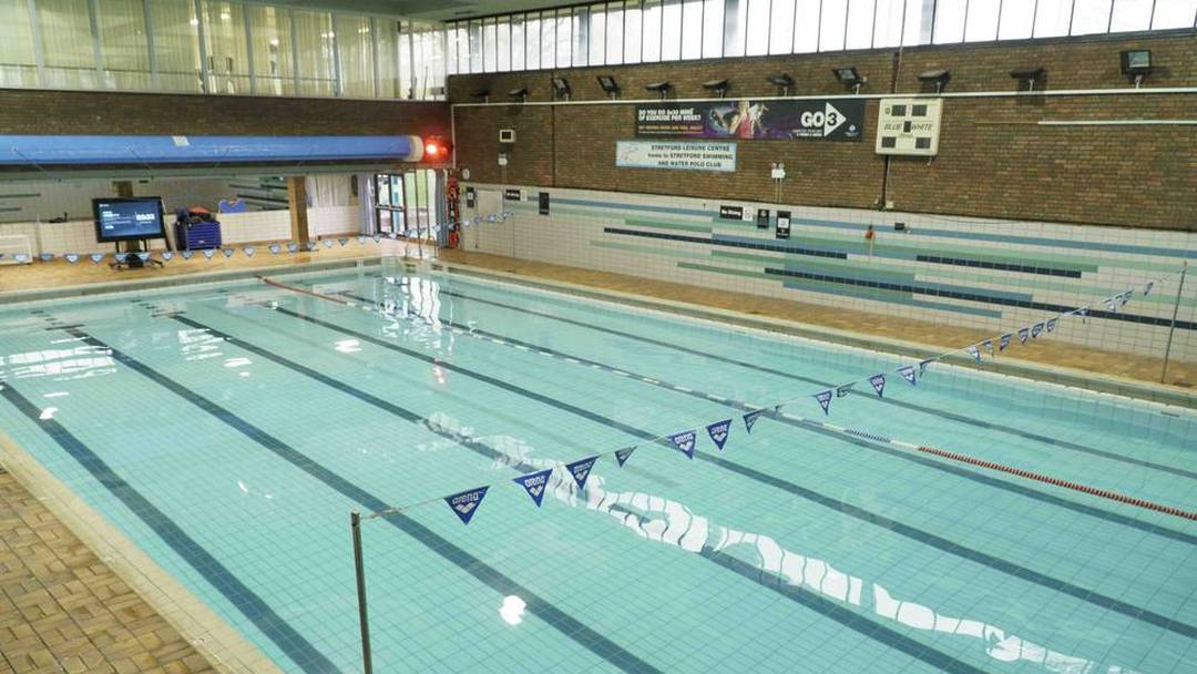 Half-term Pool Rocks and Halloween swims at Stretford