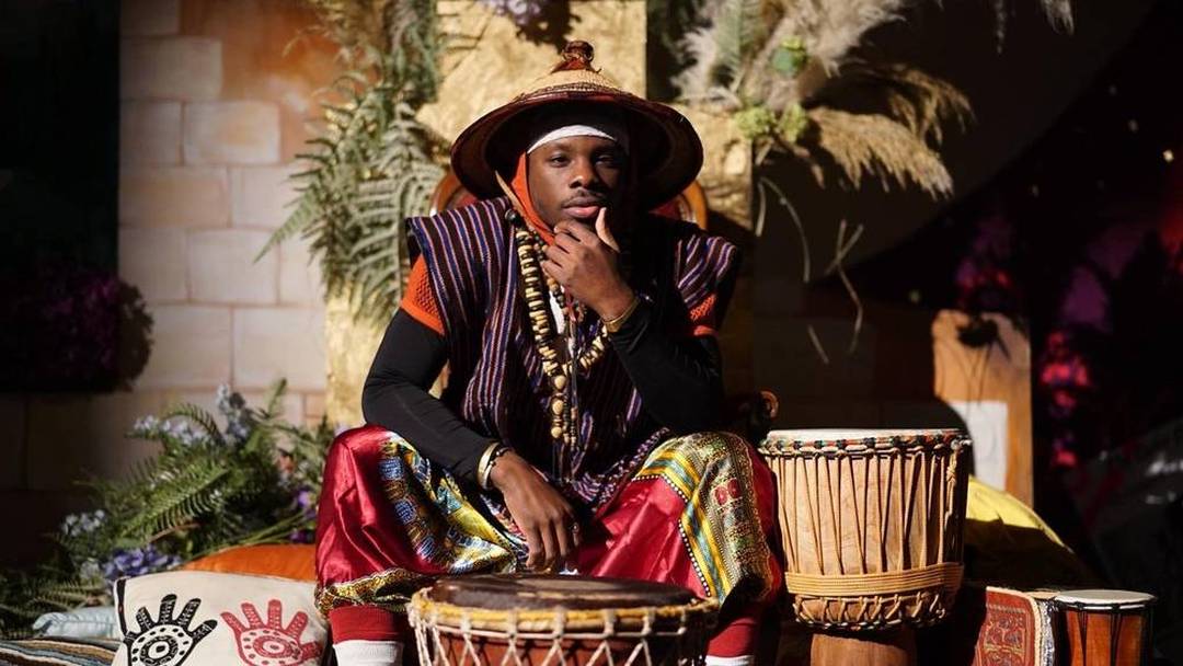 Half Term Rave: Rhythms of the Diaspora (family DJ and drum performance)
