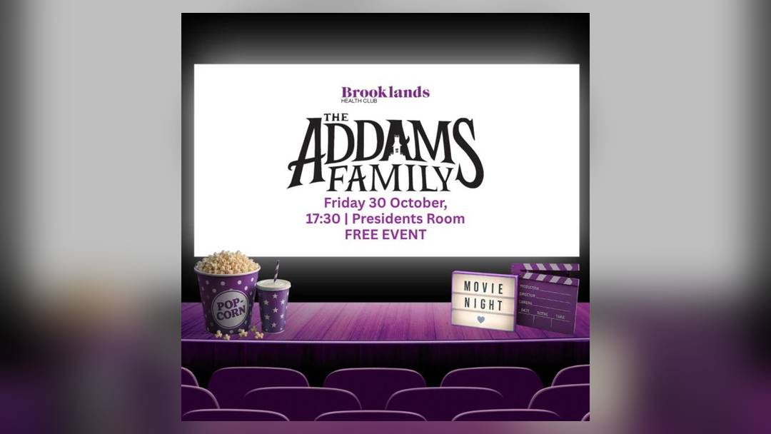Halloween movie night: The Addams Family