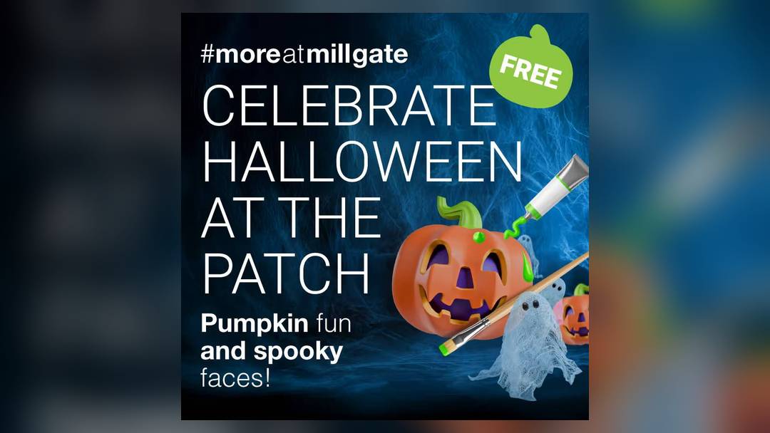 Halloween pumpkin patch (decorating and face painting)