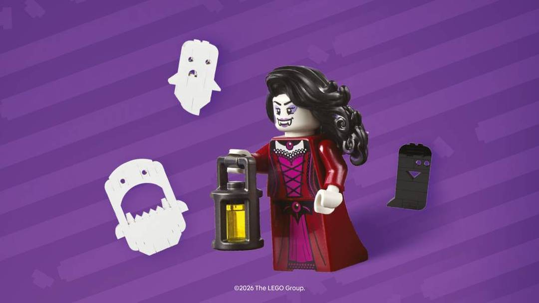 Halloween scary-creatures hunt (LEGO Store)