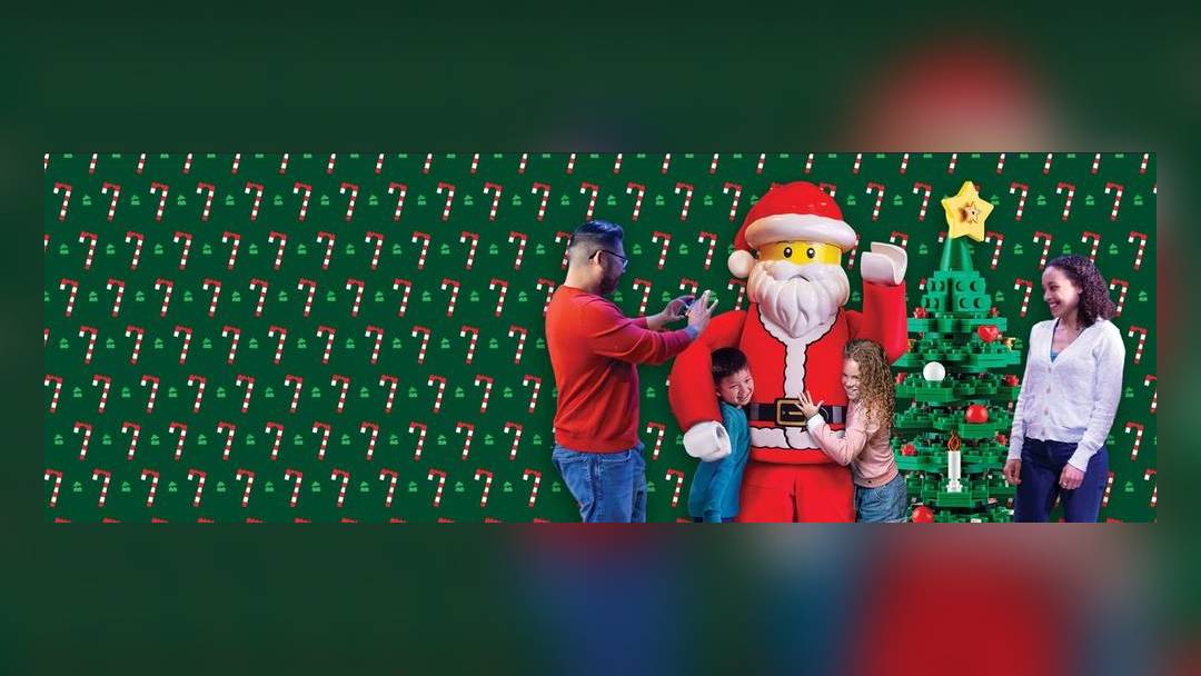 Holiday Bricktacular and LEGO Santa's Grotto at LEGOLAND Discovery Centre