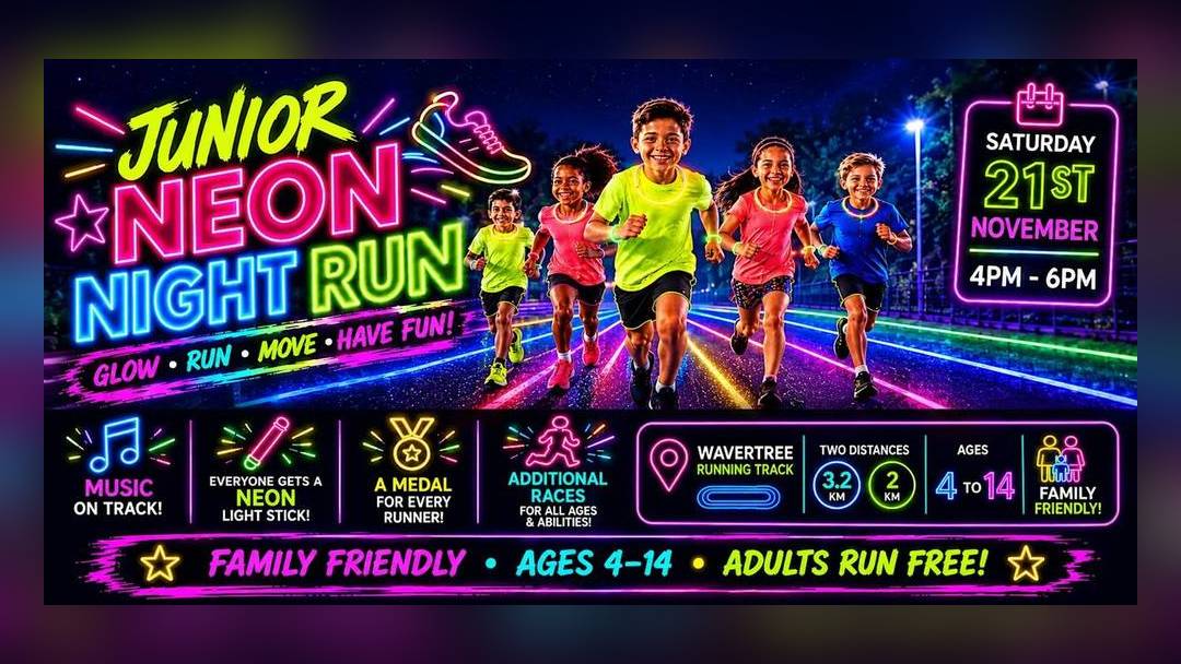 Junior Neon Night Run