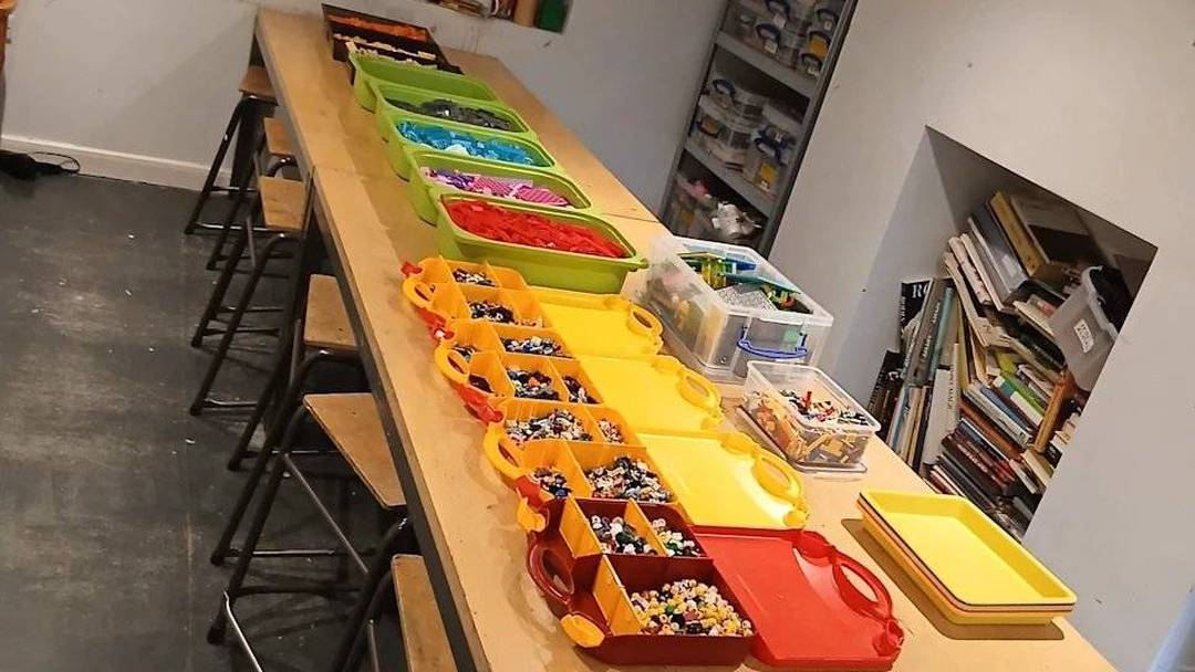 Lego at Art Club (monthly build session, ages 6+)