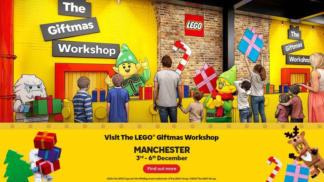 LEGO Giftmas Workshop (build a brick-built Christmas gift)