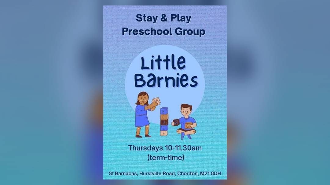 Little Barnies Stay & Play at St Barnabas