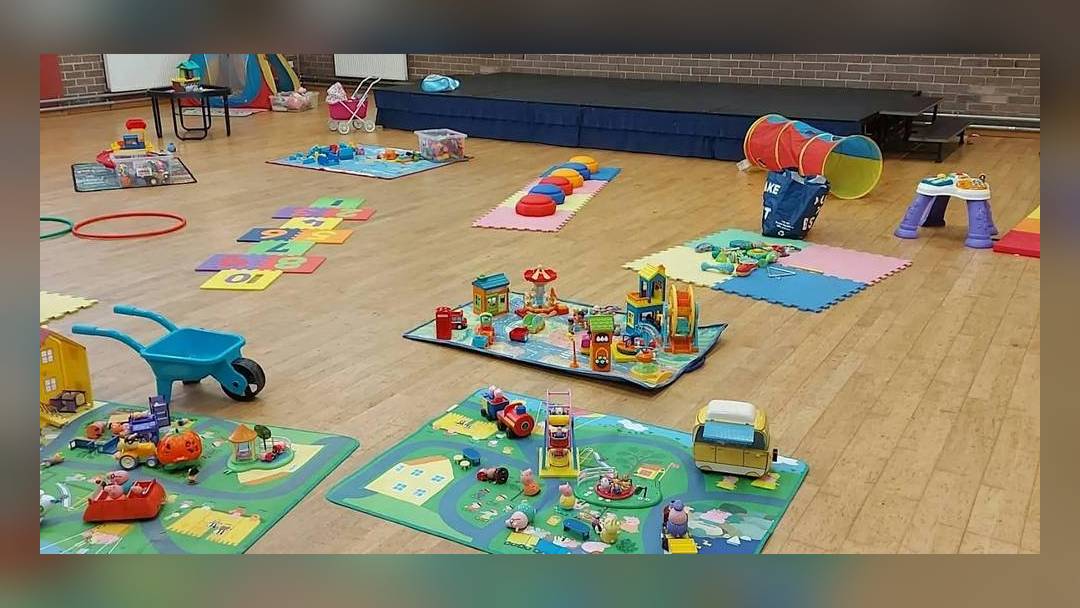 Little Blessings baby and toddler group at St Michael's, Northern Moor