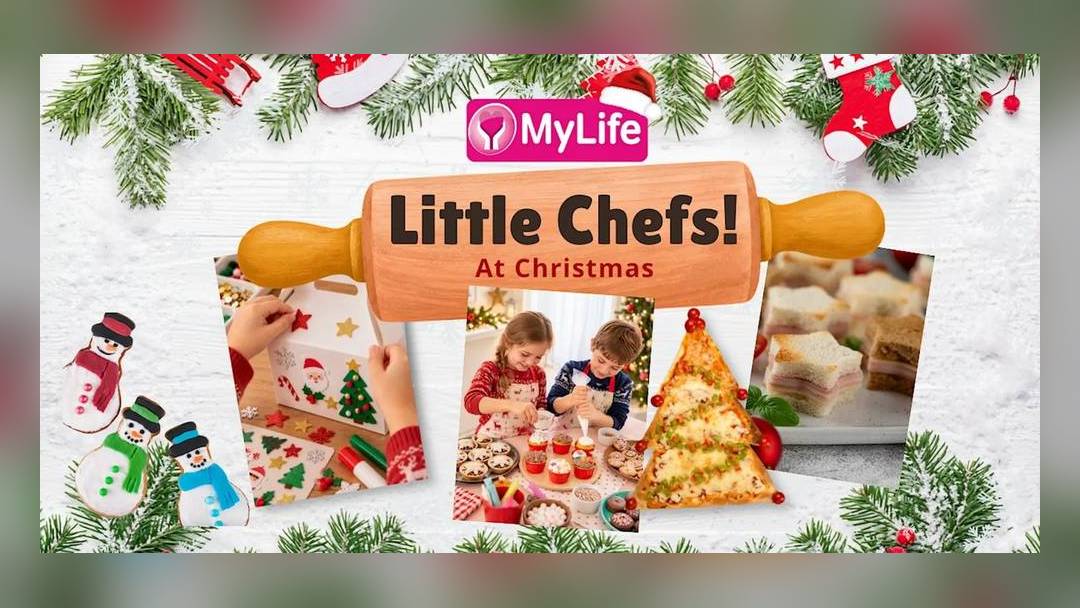 Little Chefs at Christmas (children's cooking)