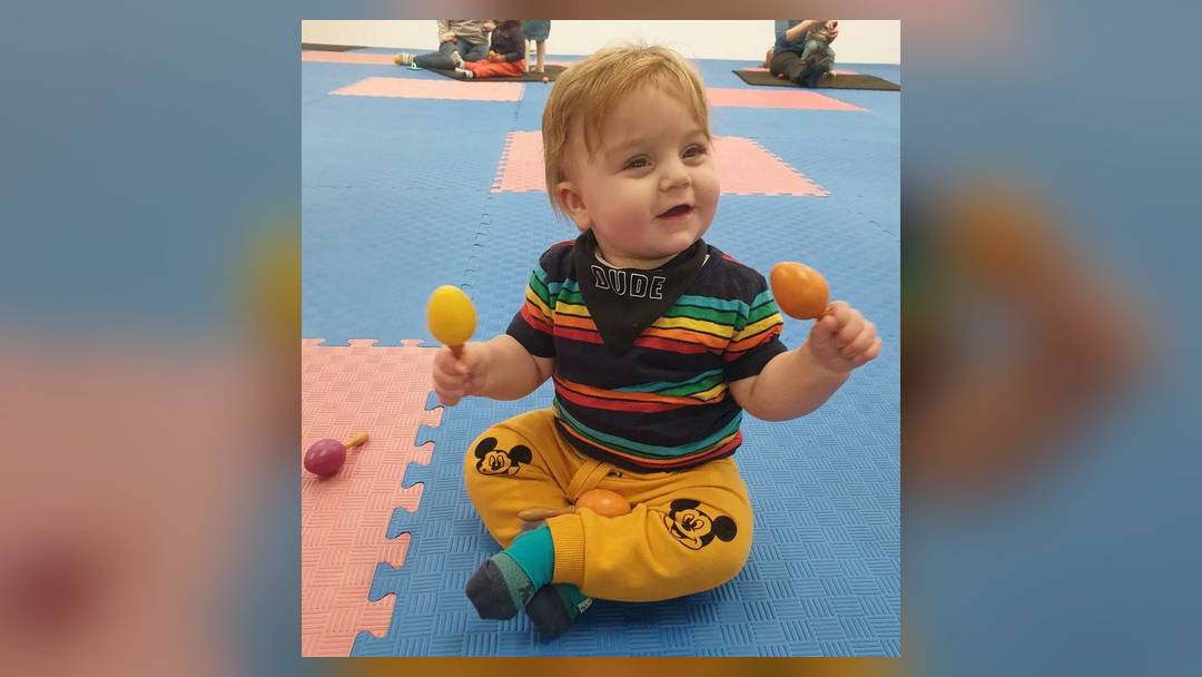 Little Groovers baby and toddler music at Hiya, Stanley Square