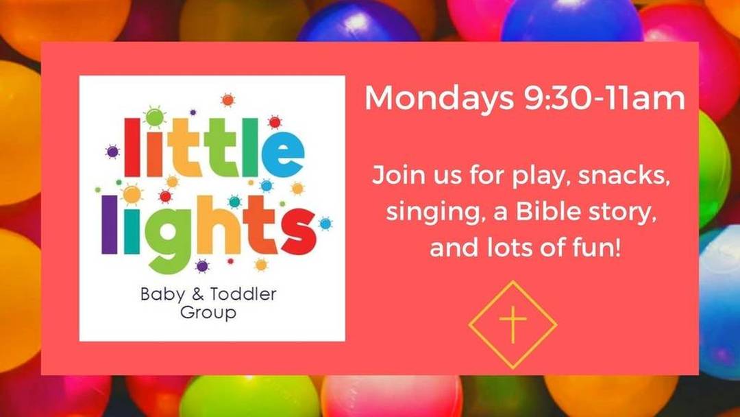 Little Lights baby and toddler group, St Martin's
