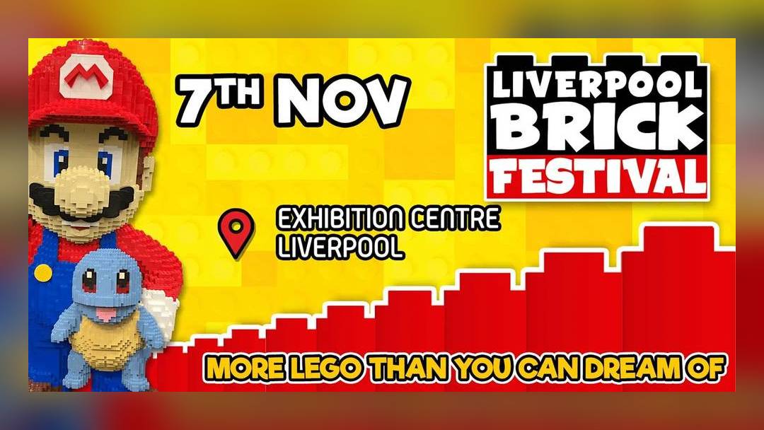 Liverpool Brick Festival (LEGO show)