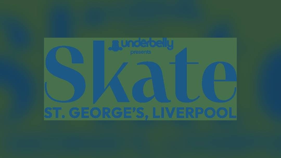 Liverpool Christmas Market at St George's Hall (with Skate St George's)