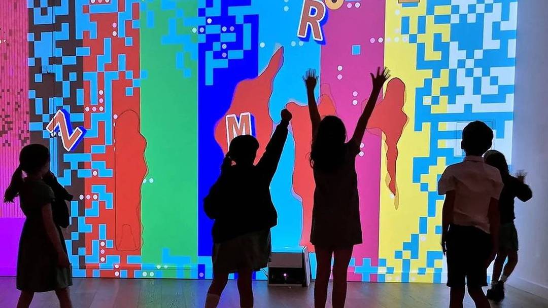 Magic Place: interactive digital funhouse