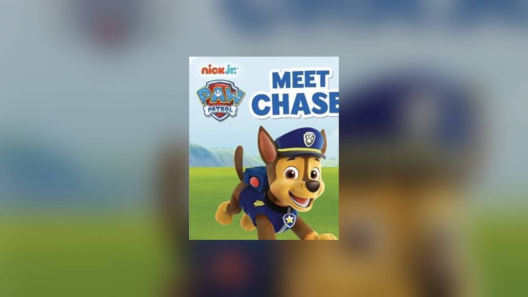 Meet Chase from Paw Patrol (character visit)