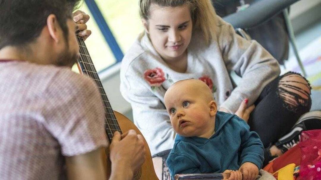 Music Makers: baby and toddler music sessions (December)