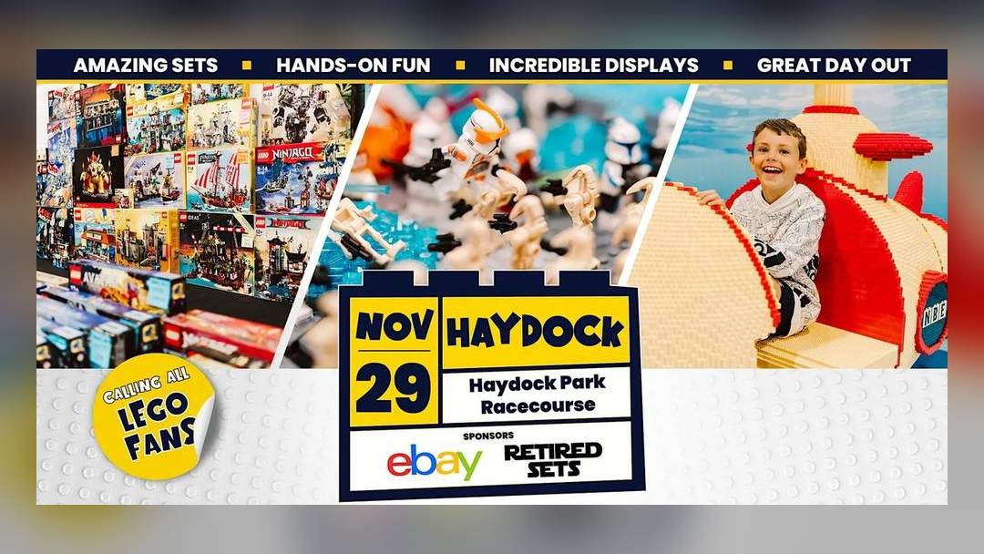 National Brick Events at Haydock (LEGO show)