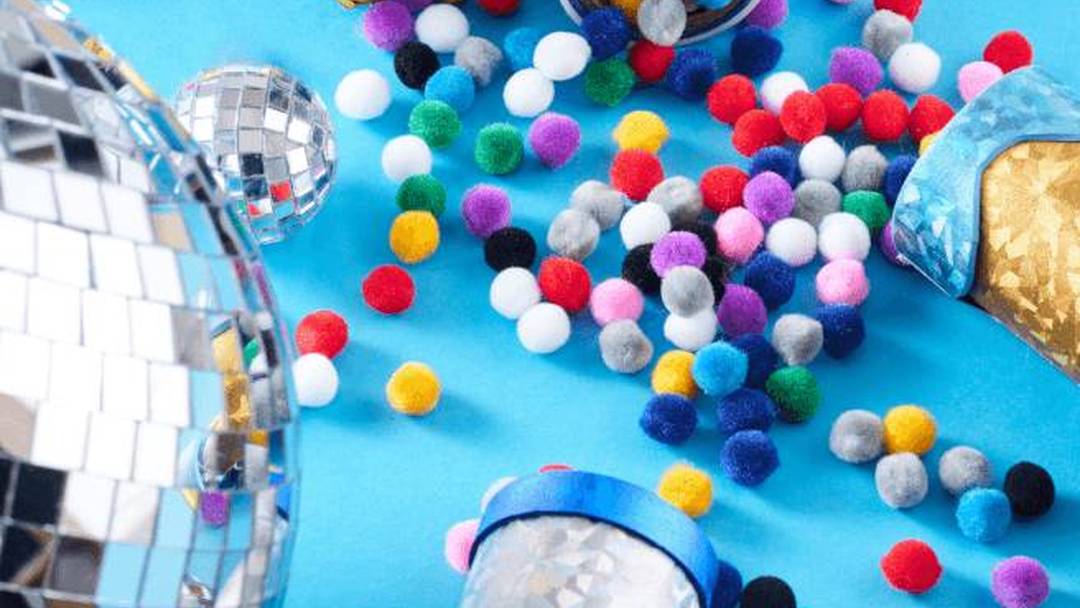 Party cannon making (kids' workshop)