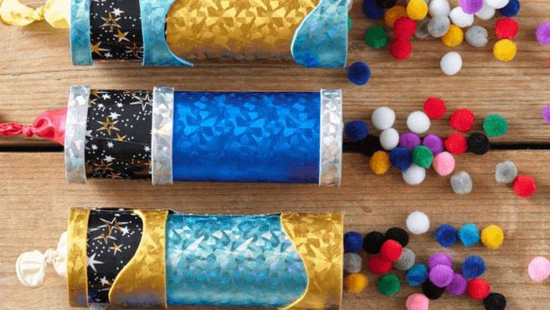 Party cannon making (kids' workshop)