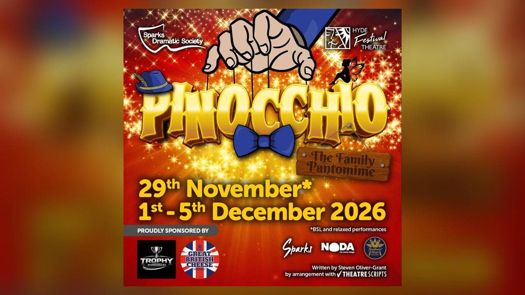 Pinocchio (Sparks Dramatic Society family pantomime)