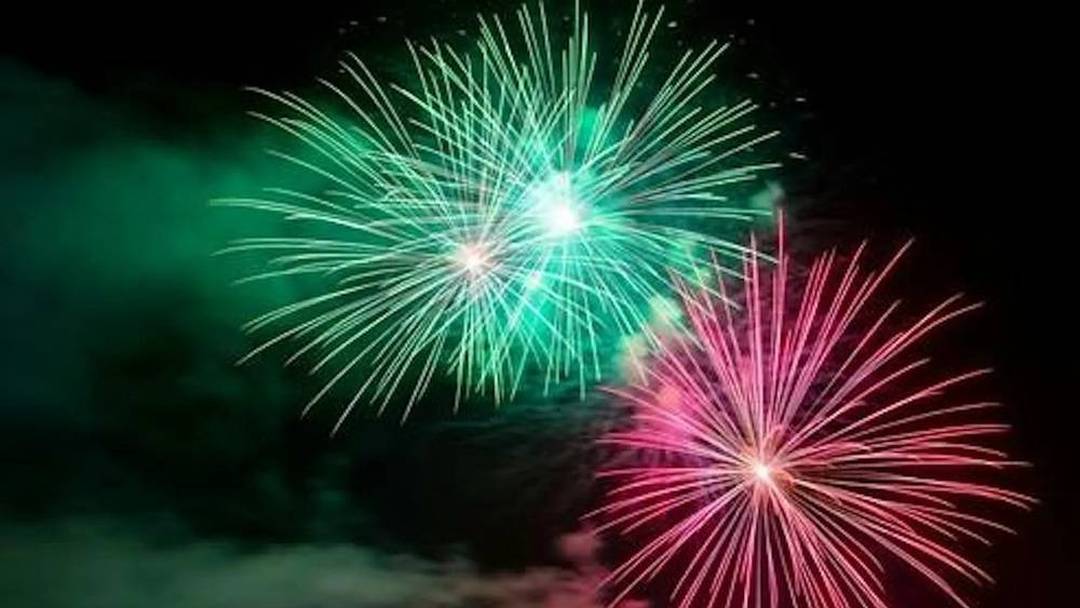 Rawlyn Road Allotments annual firework show