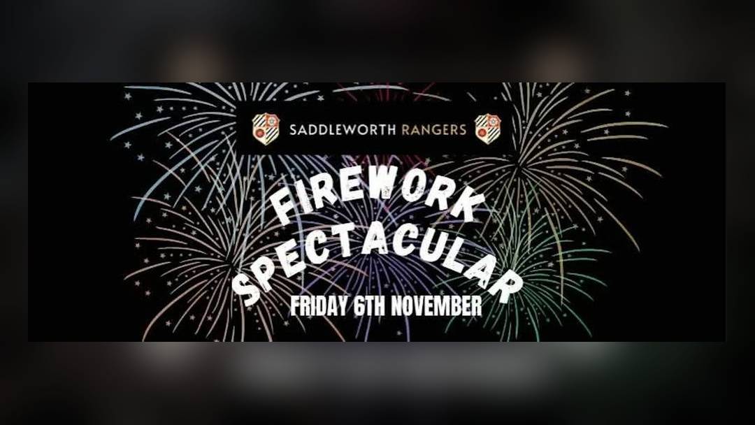 Saddleworth Rangers firework display