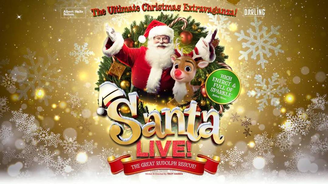 Santa LIVE! (interactive show with a photo with Santa)