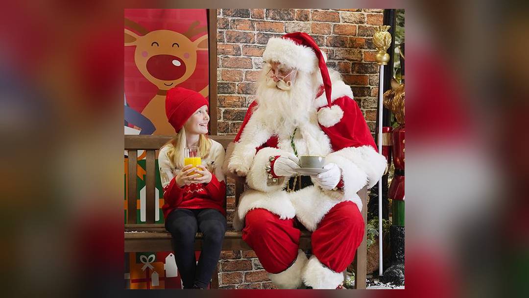 Santa's Breakfast at Dobbies Liverpool