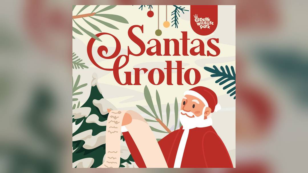 Santa's Grotto at Peak Wildlife Park