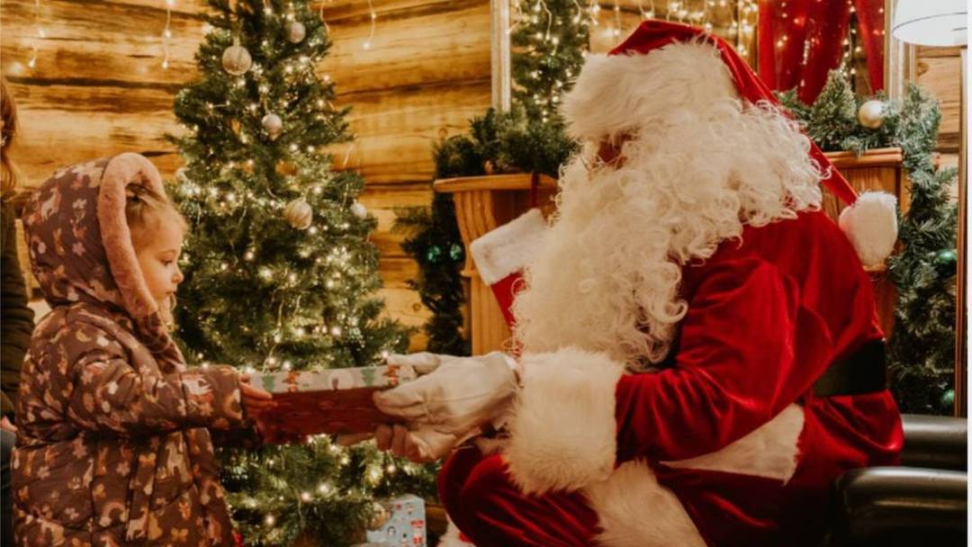 Santa's Grotto Experience at Matlock Farm Park