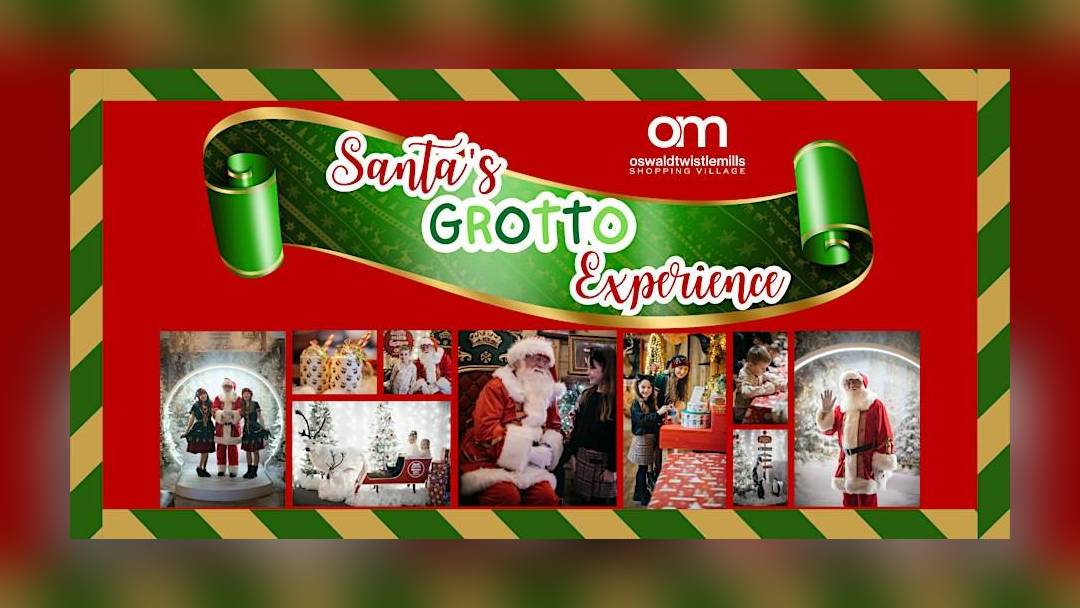 Santa's Grotto Experience at Oswaldtwistle Mills