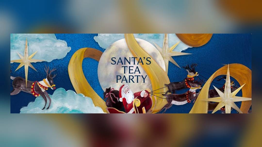 Santa's Tea Party at John Lewis Cheadle