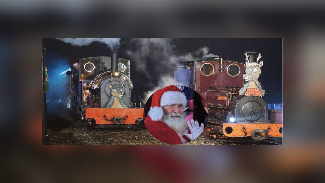 Santa Specials at West Lancashire Light Railway