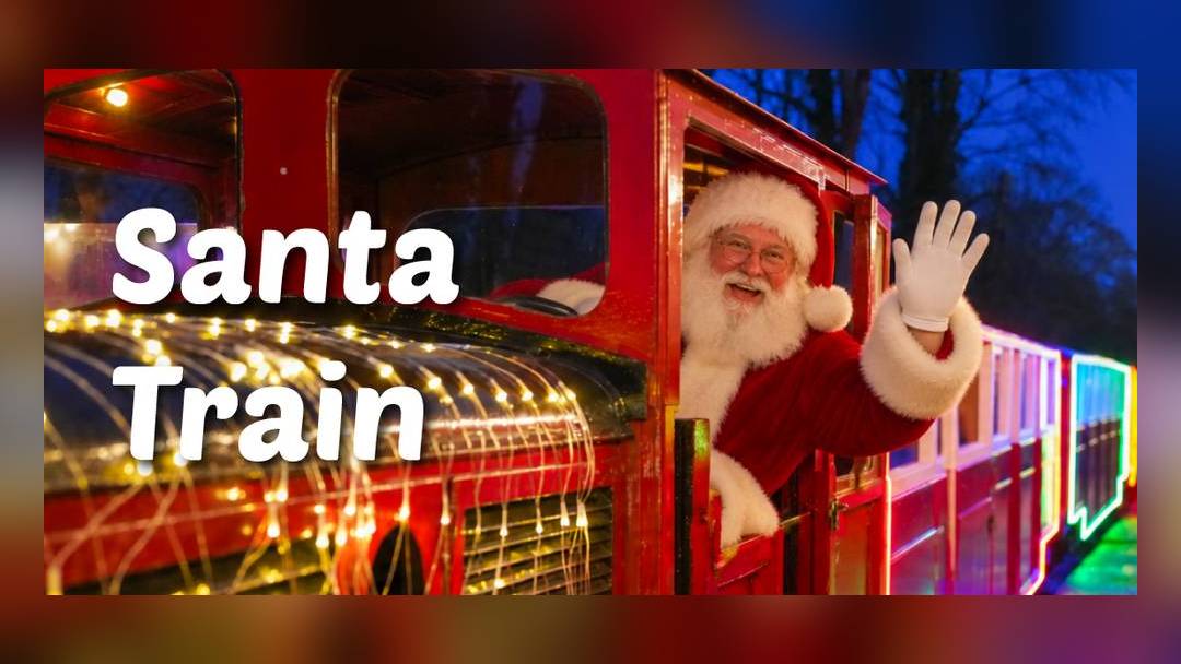 Santa Train at Windmill Animal Farm
