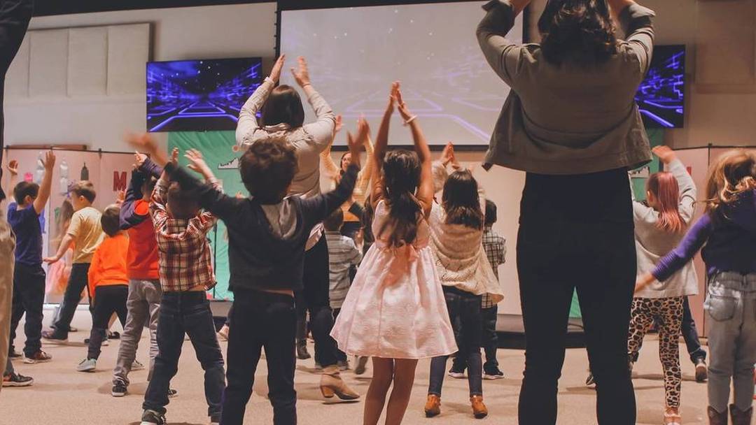 Seedlings toddler group, Bramhall Methodist Church