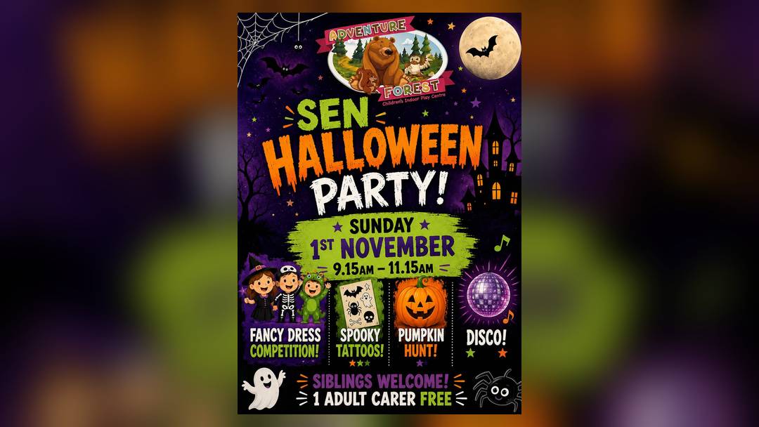 SEN Halloween Party