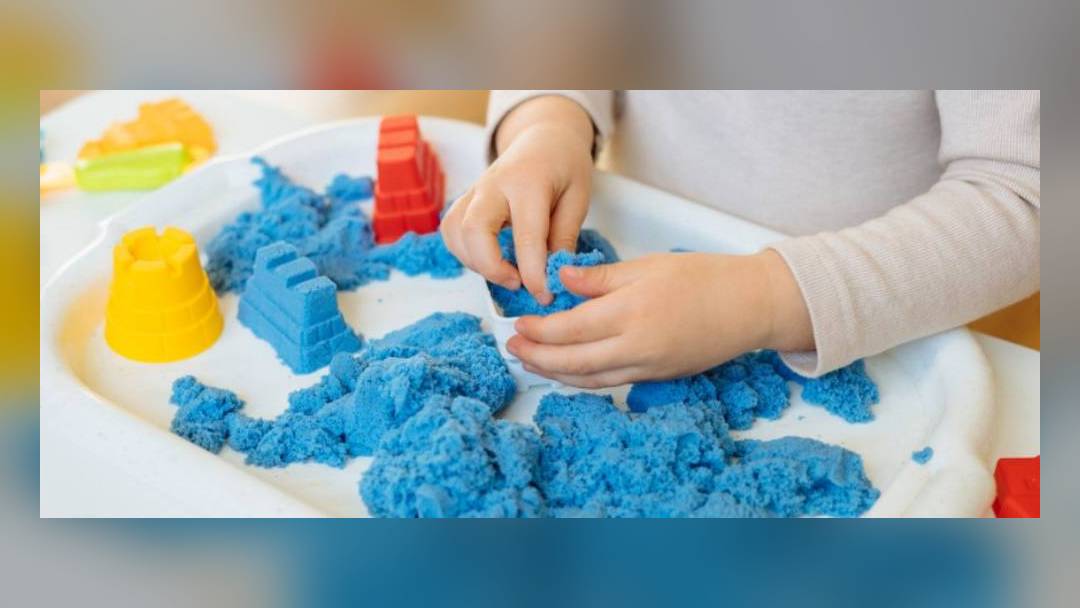 Sensory play at Urmston Library (babies and toddlers)