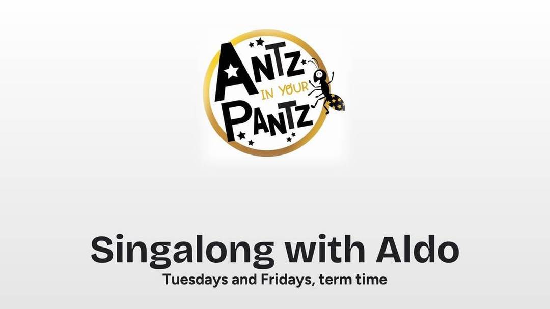 Singalong with Aldo