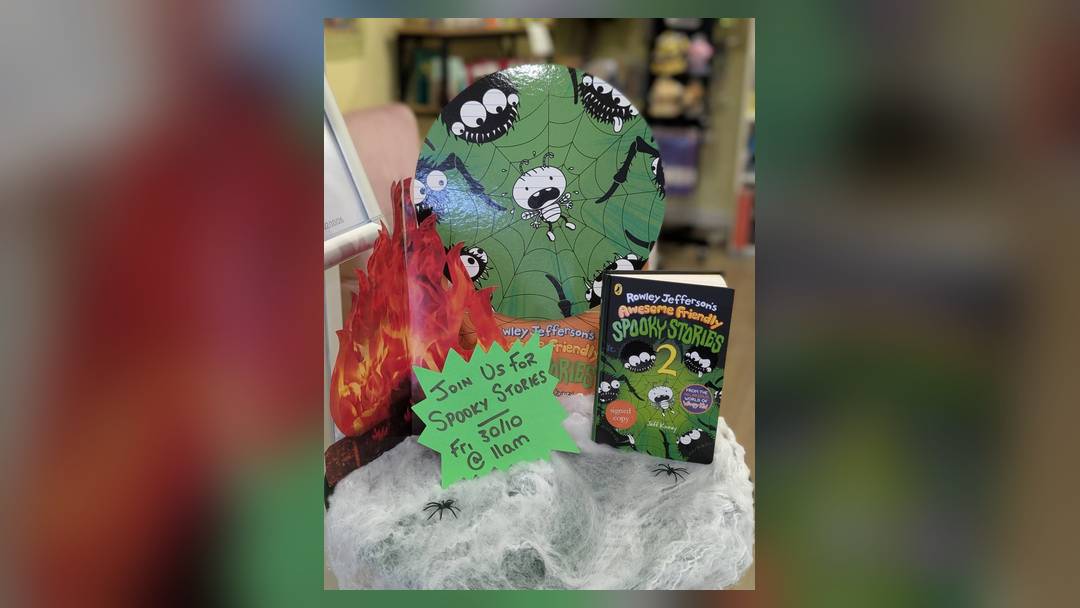 Spooky storytime: Rowley Jefferson's spooky stories