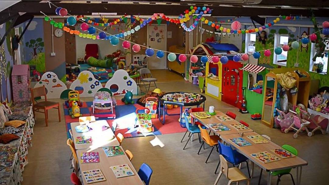 Stay & Play at 4 Cheeky Monkeys