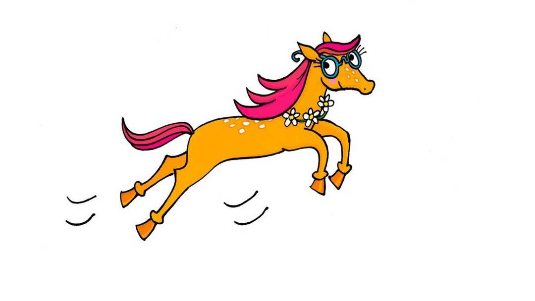 Stoller Story Sounds: Helena the Horse Finds Her Courage (musical story for ages 3–5)