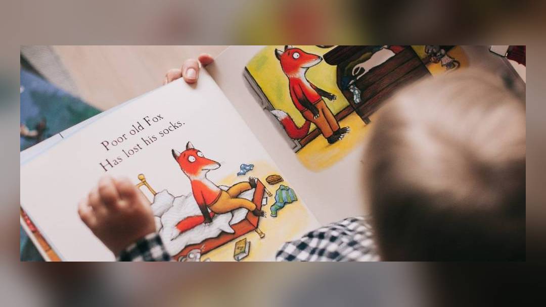 Storytime at Urmston Library (under 5s)