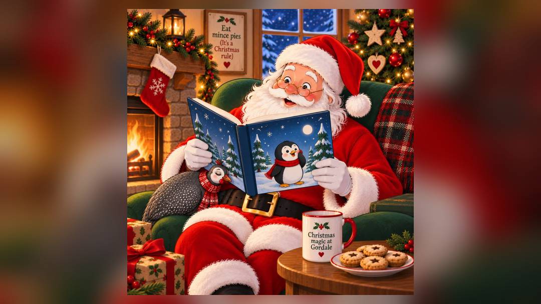 Storytime with Santa at Gordale (for pre-schoolers)