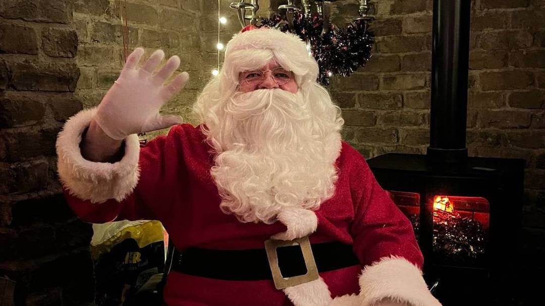 Storytime with Santa at the Everyman Street Cafe