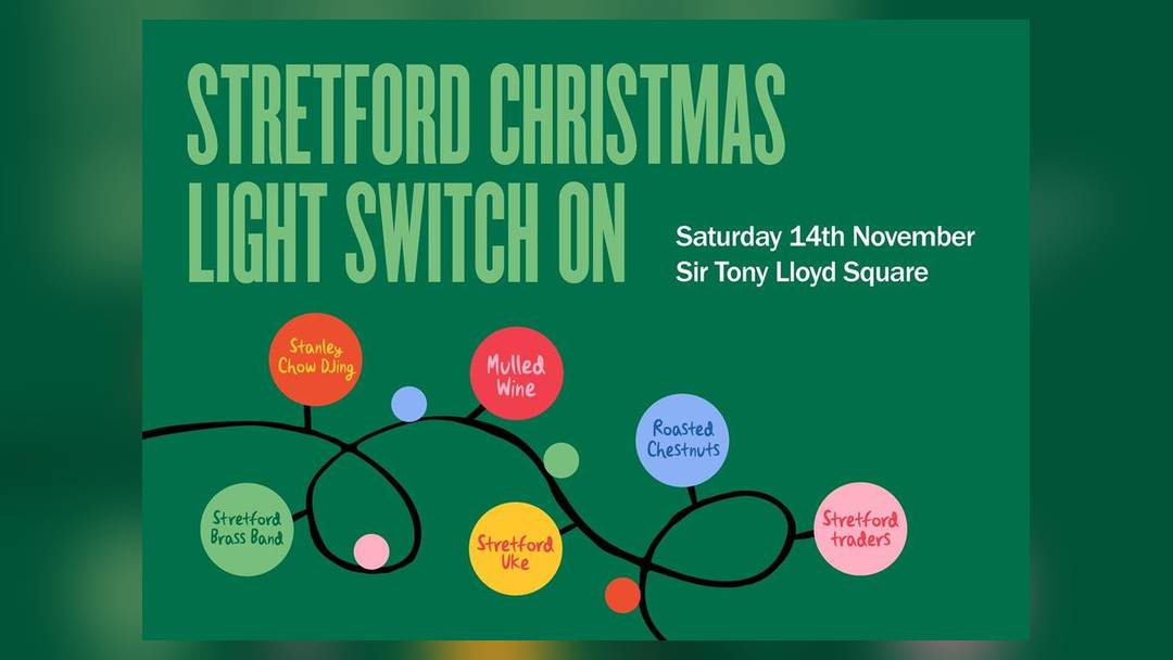 Stretford Christmas Lights Switch-On