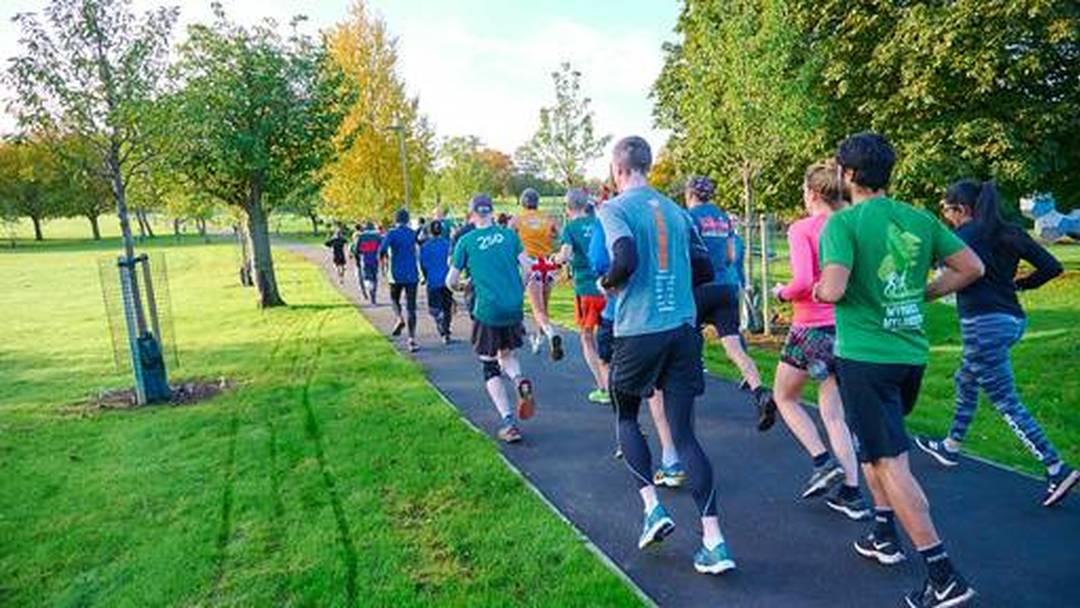 Stretford parkrun at Longford Park (5k)