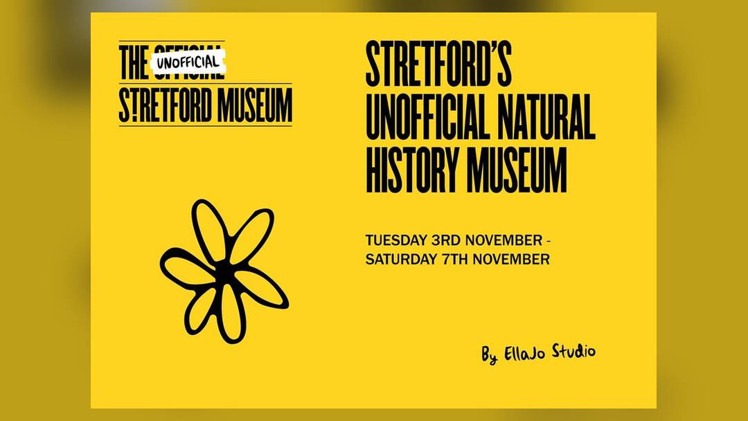 Stretford's Unofficial Natural History Museum (drop-in art and closing celebration)