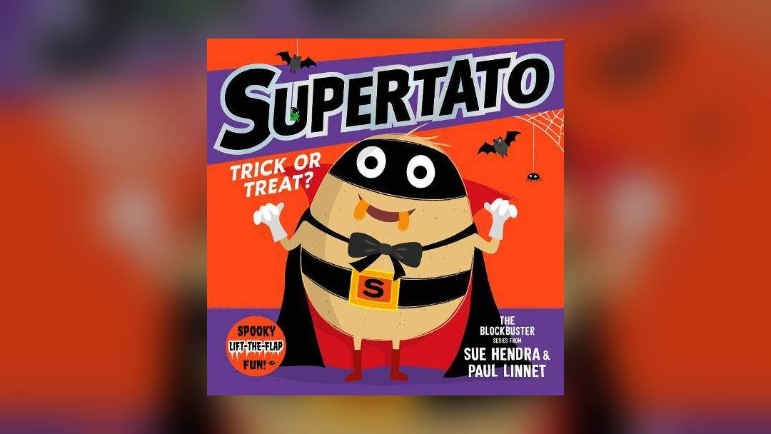 Supertato trick-or-treat storytime