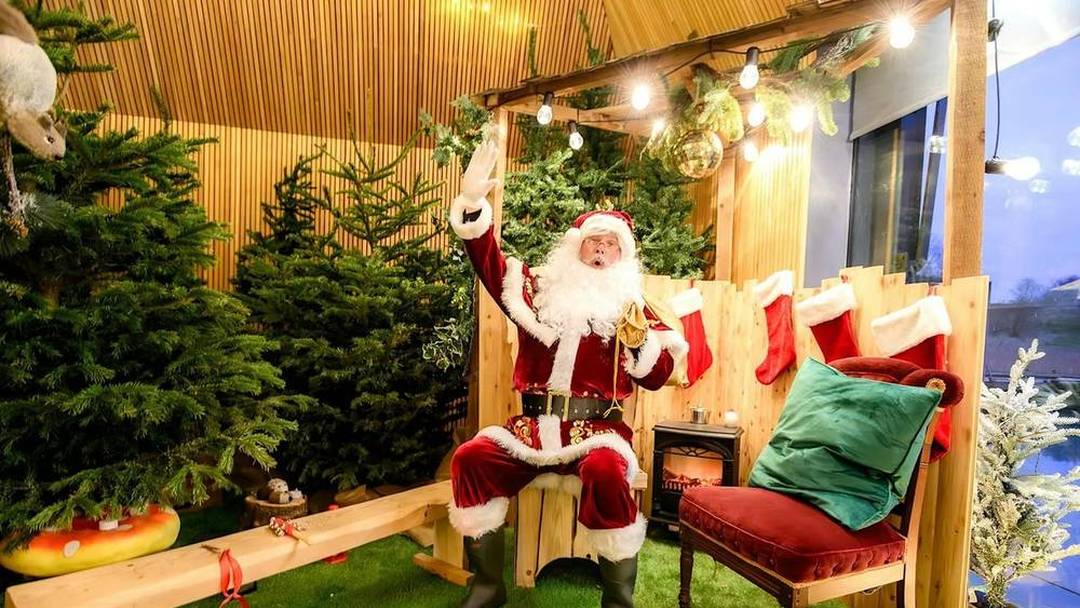 Supper with Santa at Brockholes