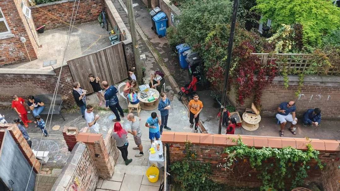 The Back Gallery family art club (outdoor drop-in)